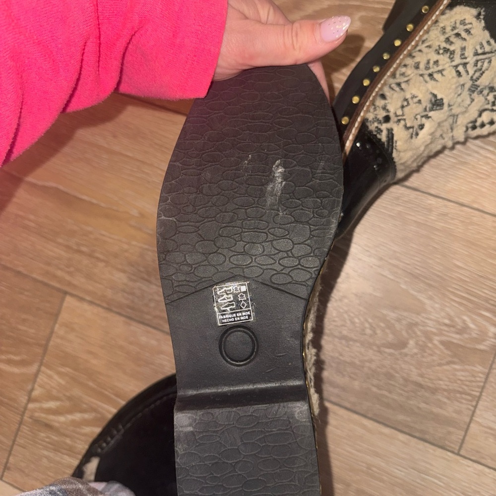Free People Textile Atlas Chelsea Boot - Picture 6 of 6